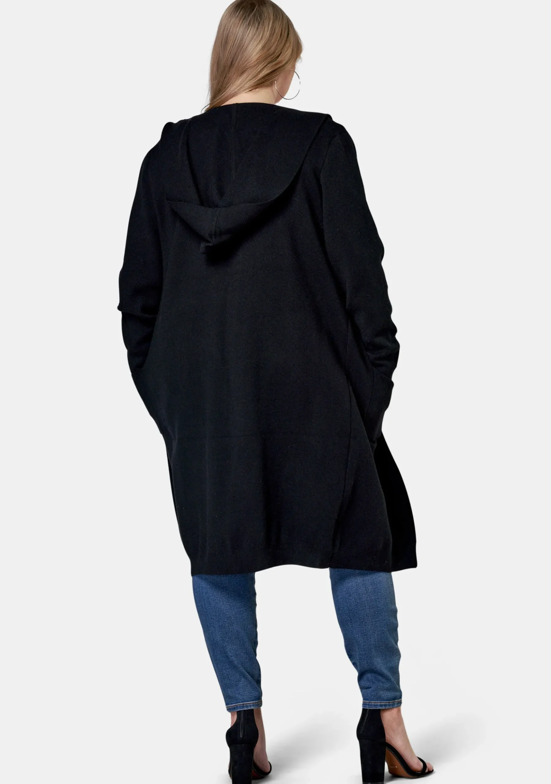 Hattie Hooded Longline Cardi