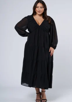 He Ain't You Midi Dress