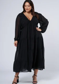 He Ain't You Midi Dress