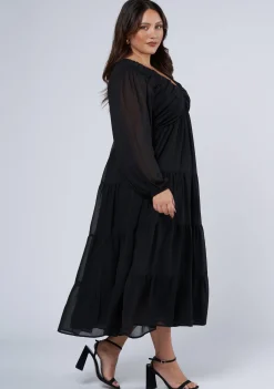 He Ain't You Midi Dress