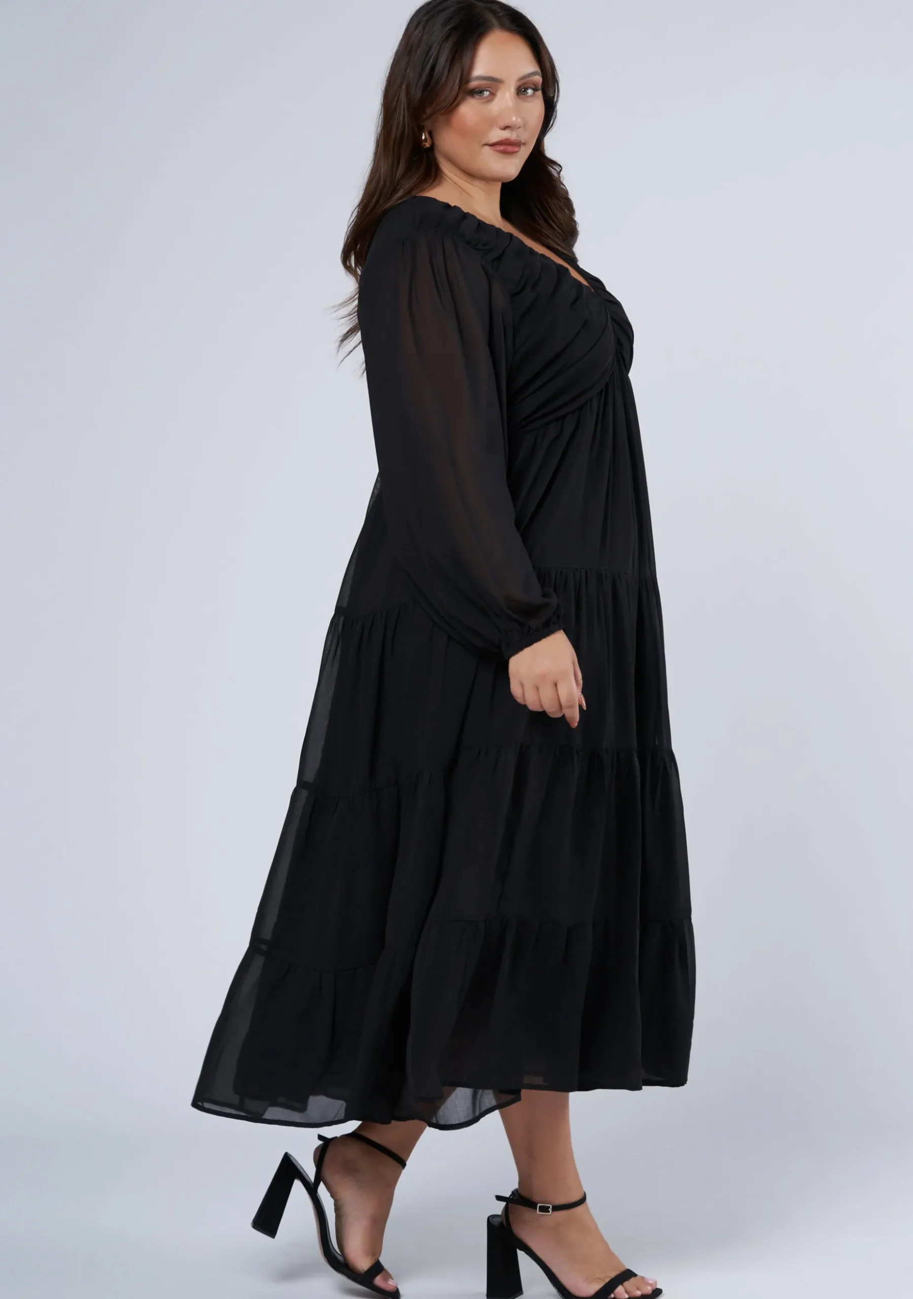 He Ain't You Midi Dress