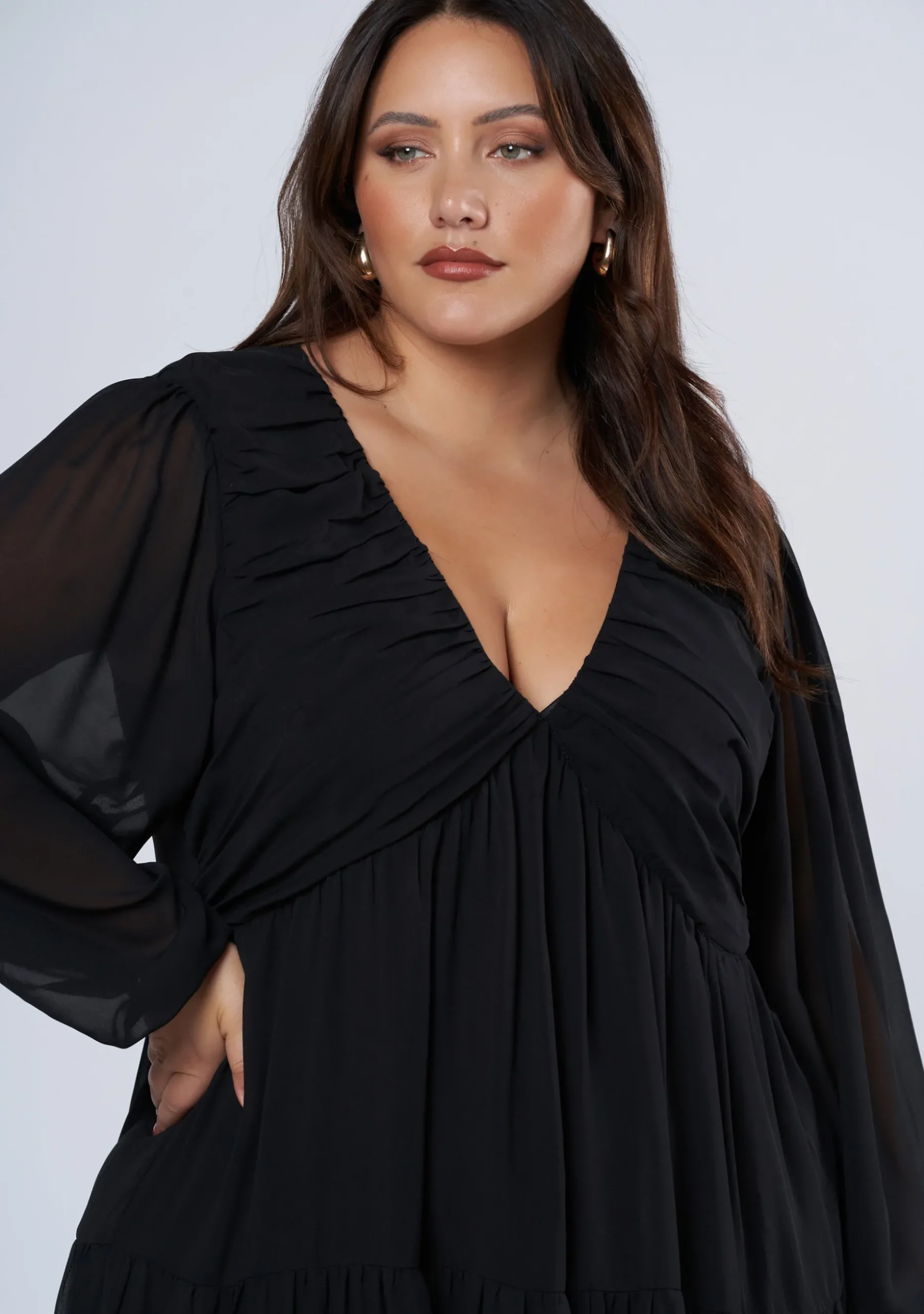 He Ain't You Midi Dress