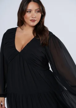 He Ain't You Midi Dress