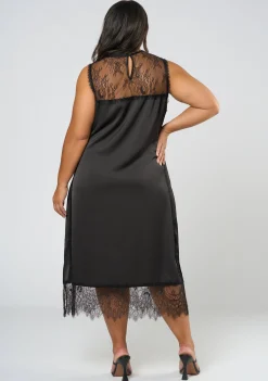 Heart of Glass Midi Dress
