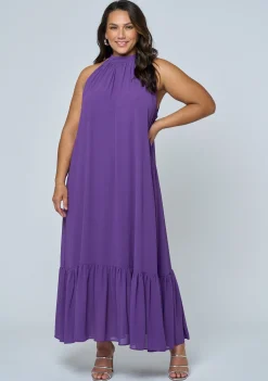 Heat Waves Maxi Dress