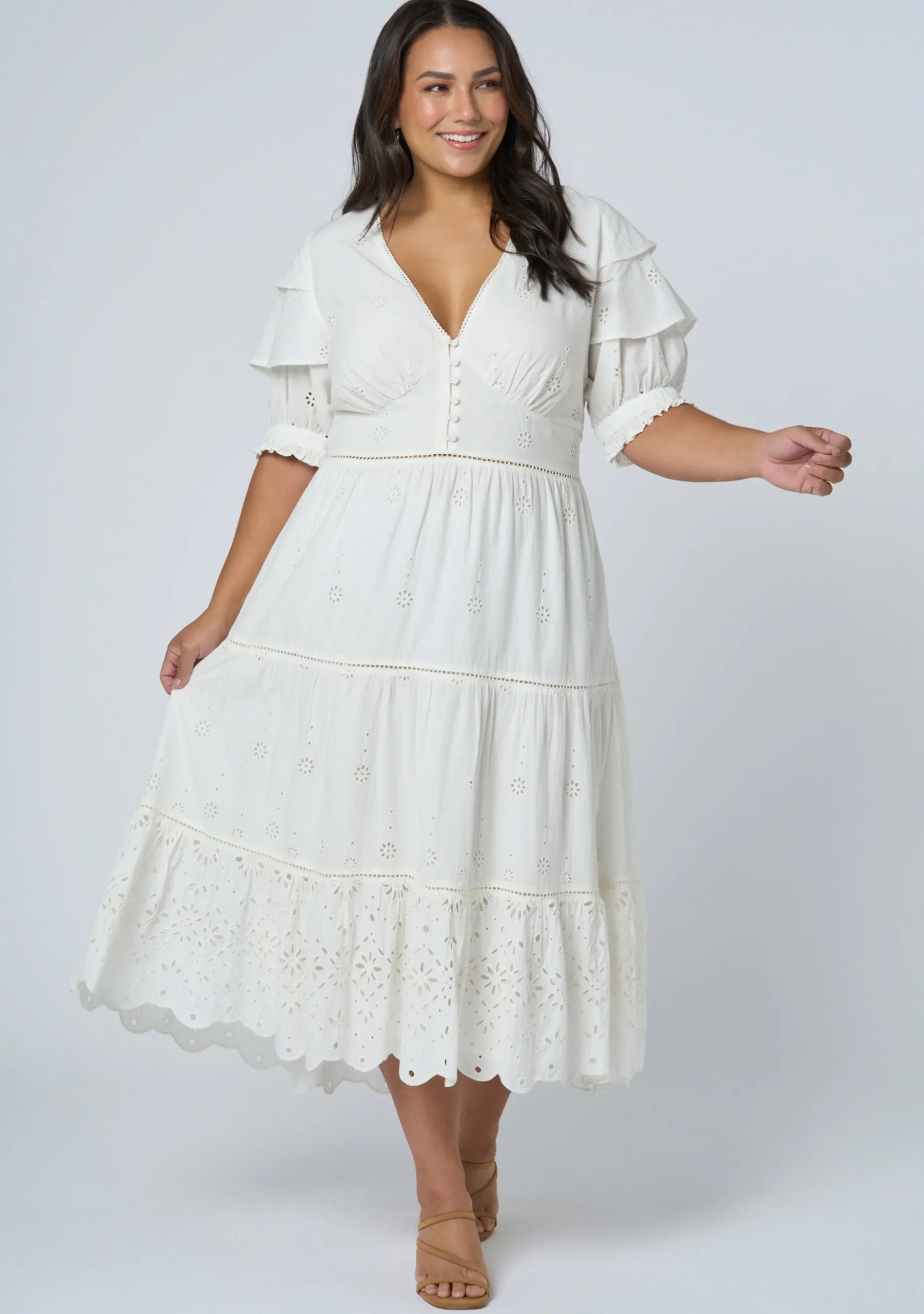 Helena Midi dress