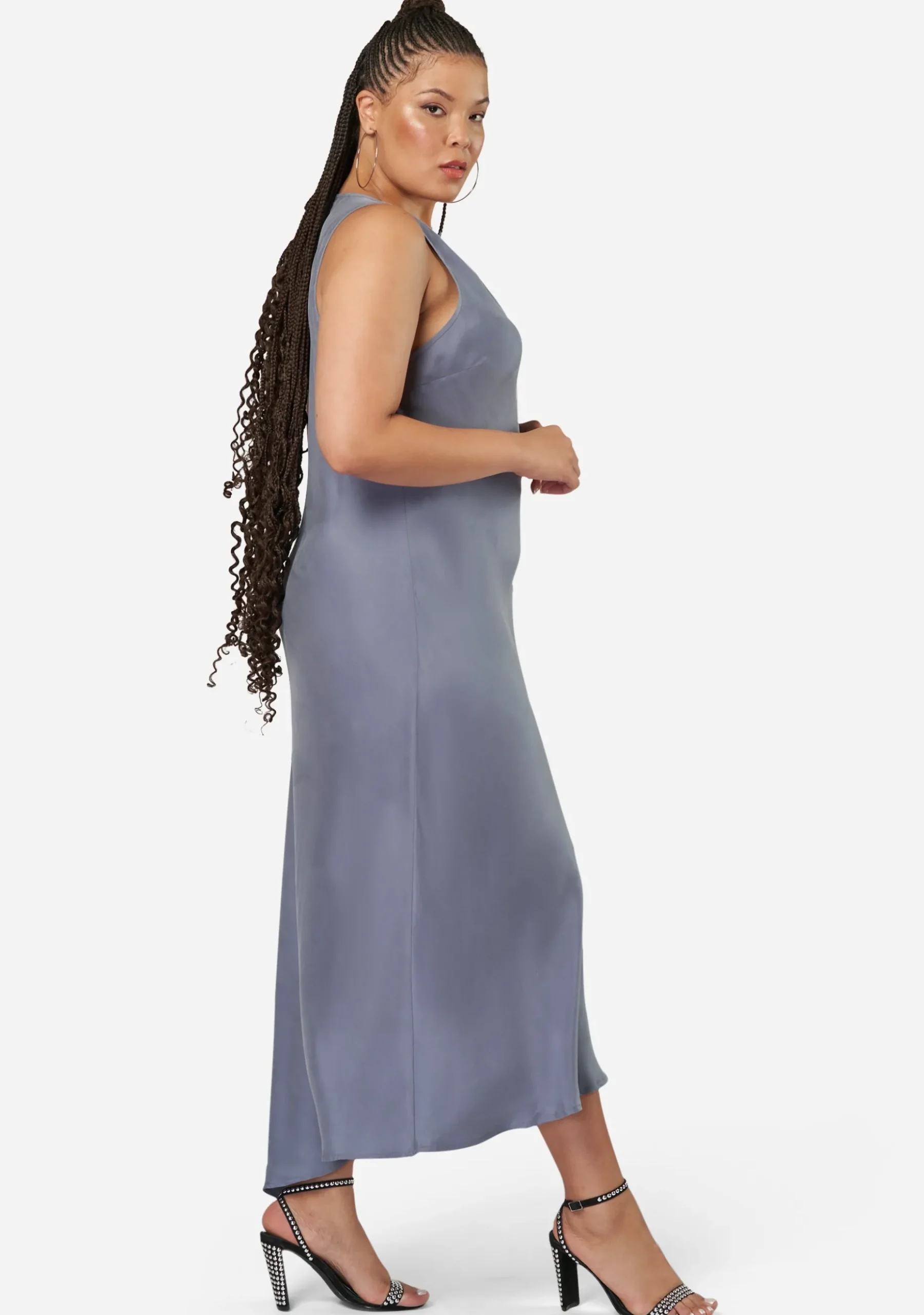 Hell & Back Asymmetric Midi Dress
