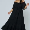 High Voltage Maxi Dress