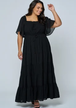 High Voltage Maxi Dress