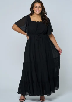 High Voltage Maxi Dress