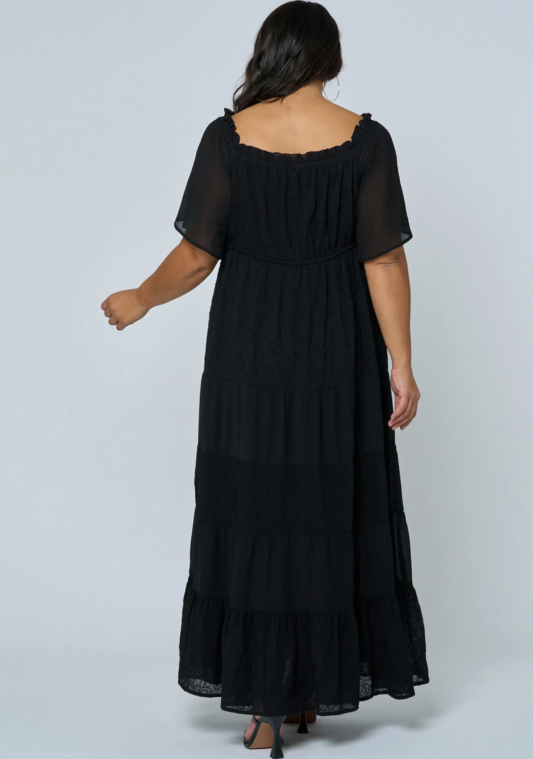 High Voltage Maxi Dress