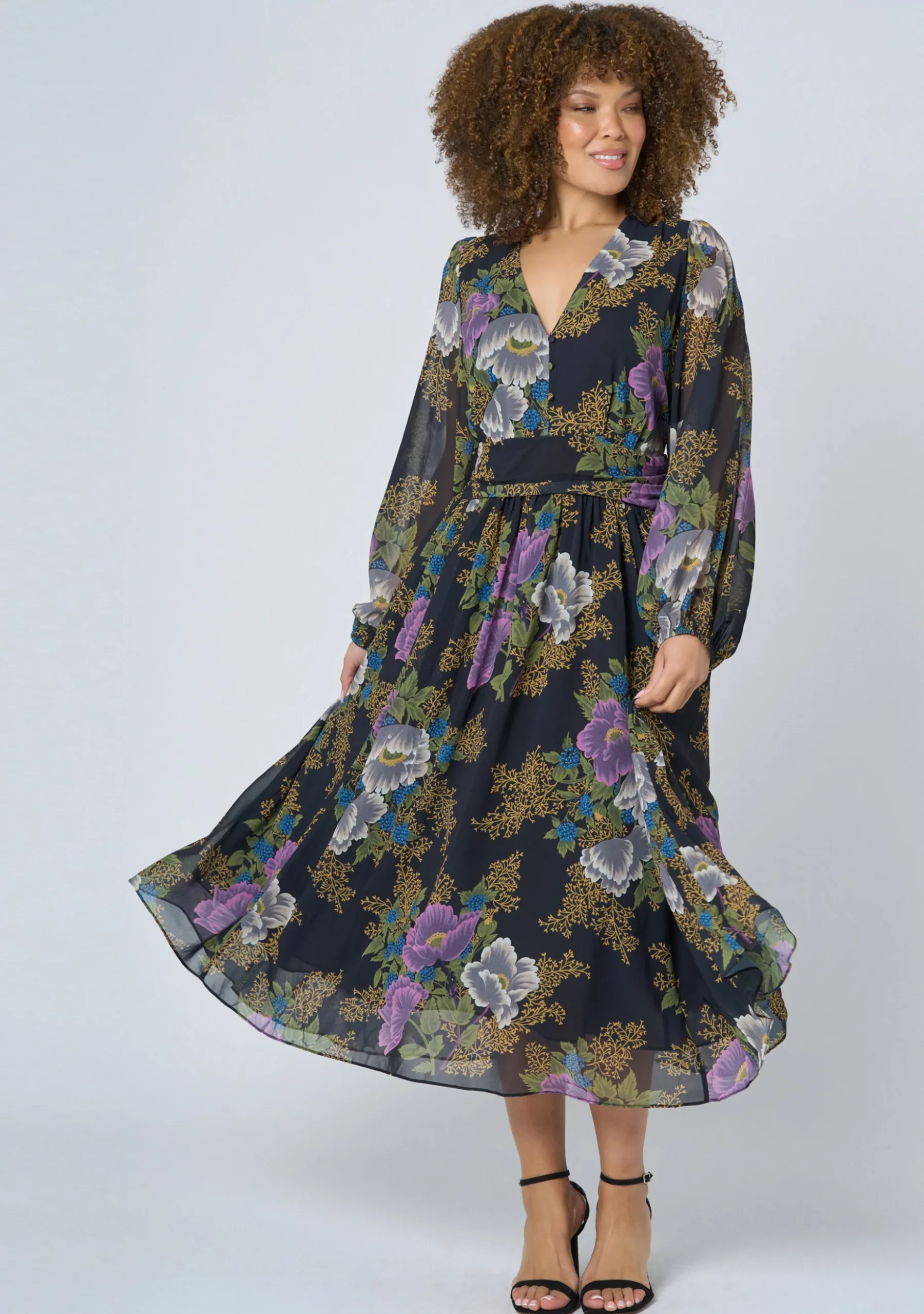 Higher Love Midi Dress