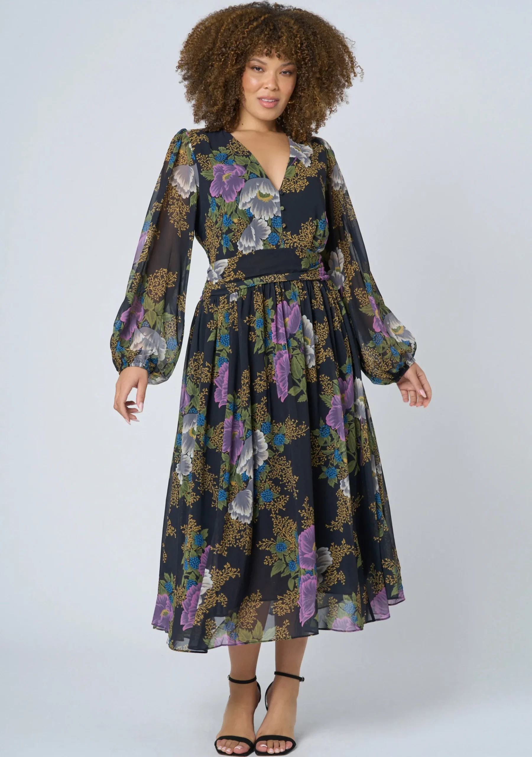 Higher Love Midi Dress