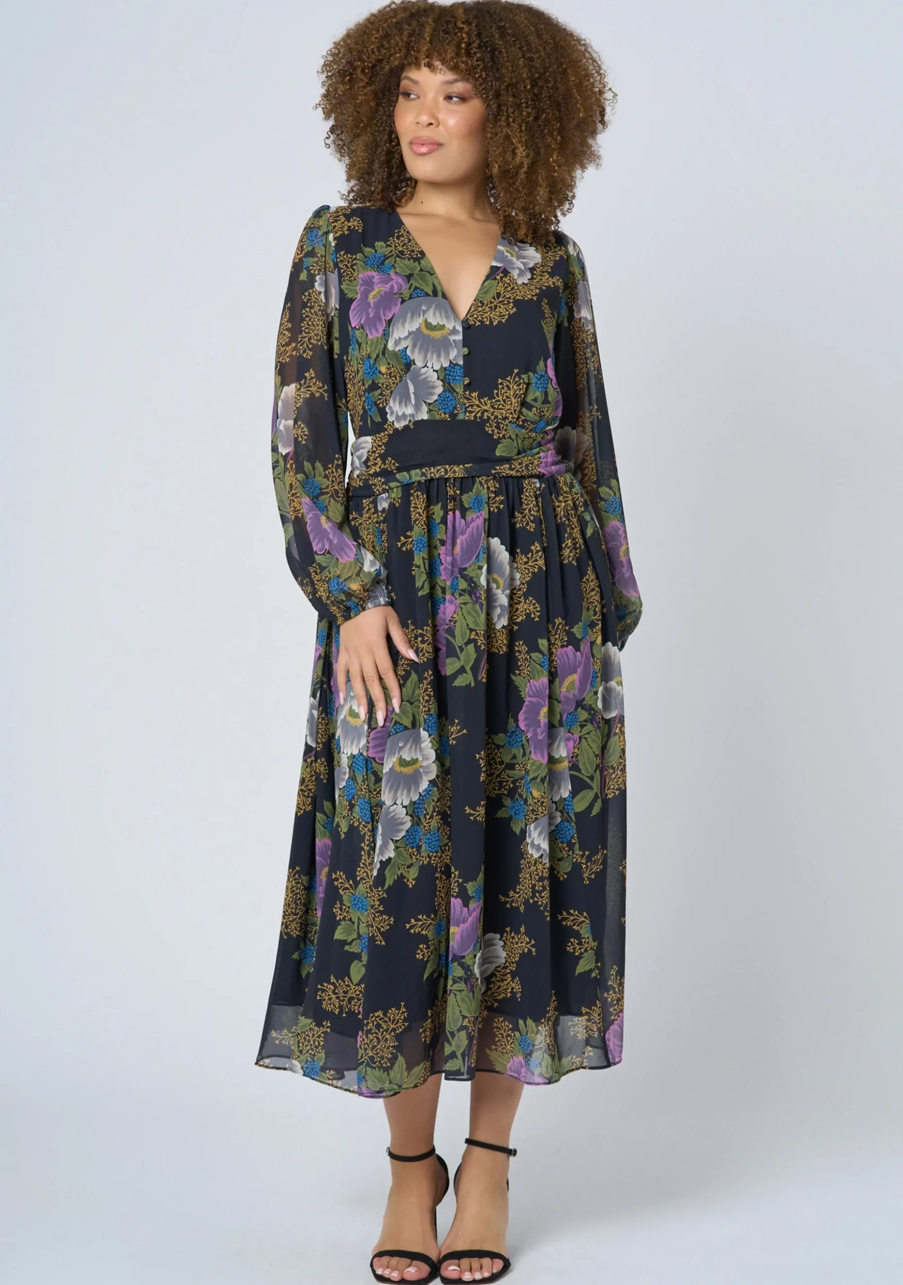 Higher Love Midi Dress