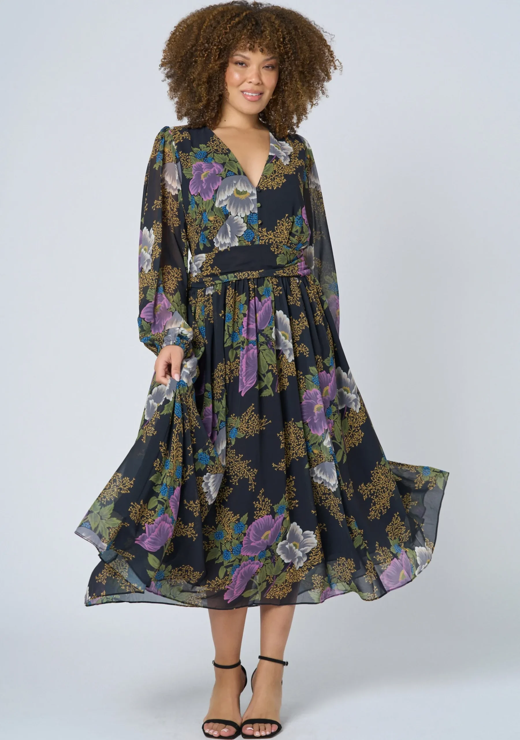 Higher Love Midi Dress