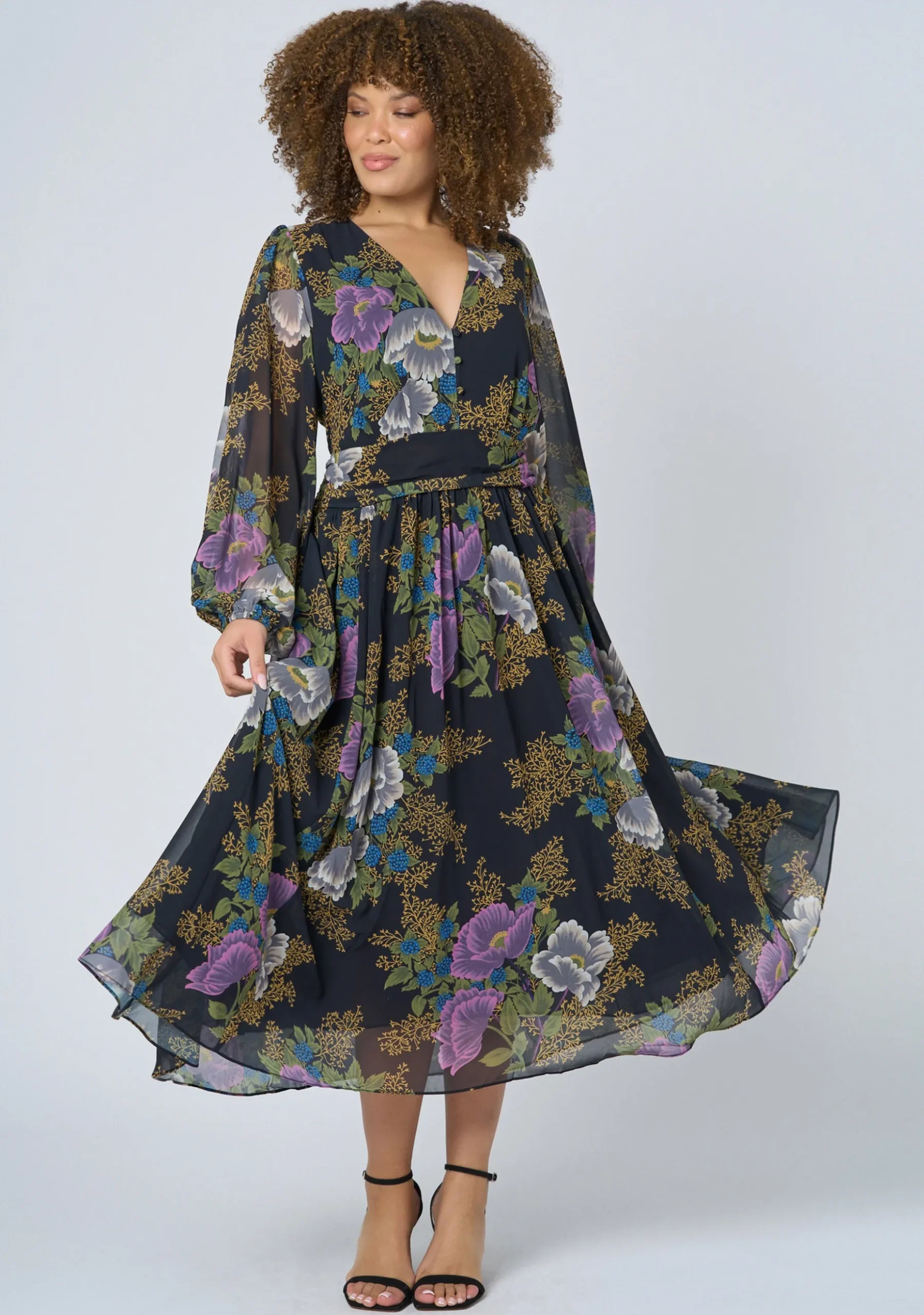 Higher Love Midi Dress
