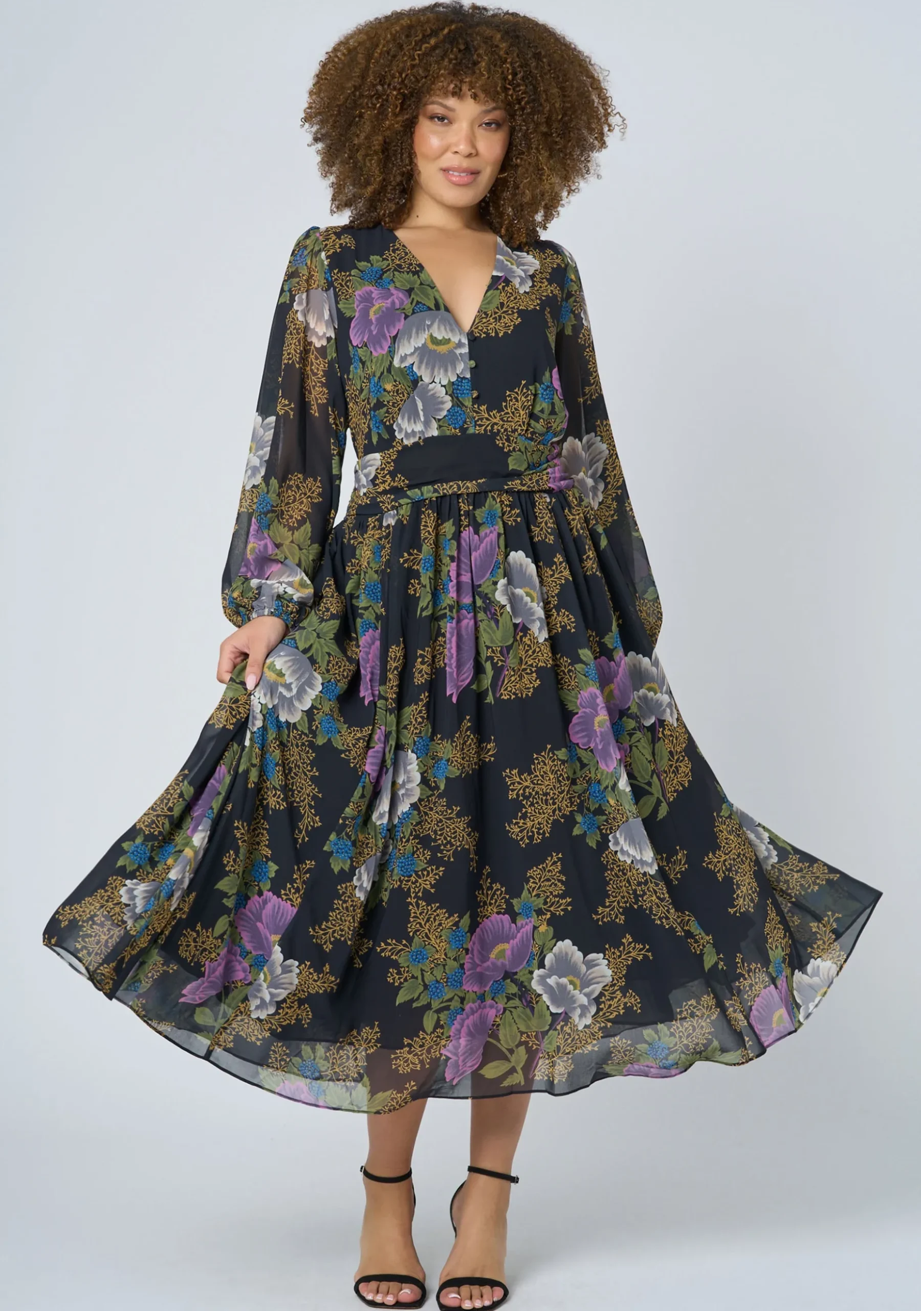 Higher Love Midi Dress