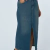 Hype Denim Maxi Skirt