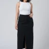 Hype Denim Maxi Skirt