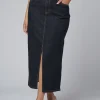 Hype Denim Maxi Skirt