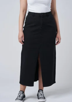 Hype Denim Maxi Skirt