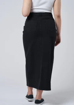 Hype Denim Maxi Skirt