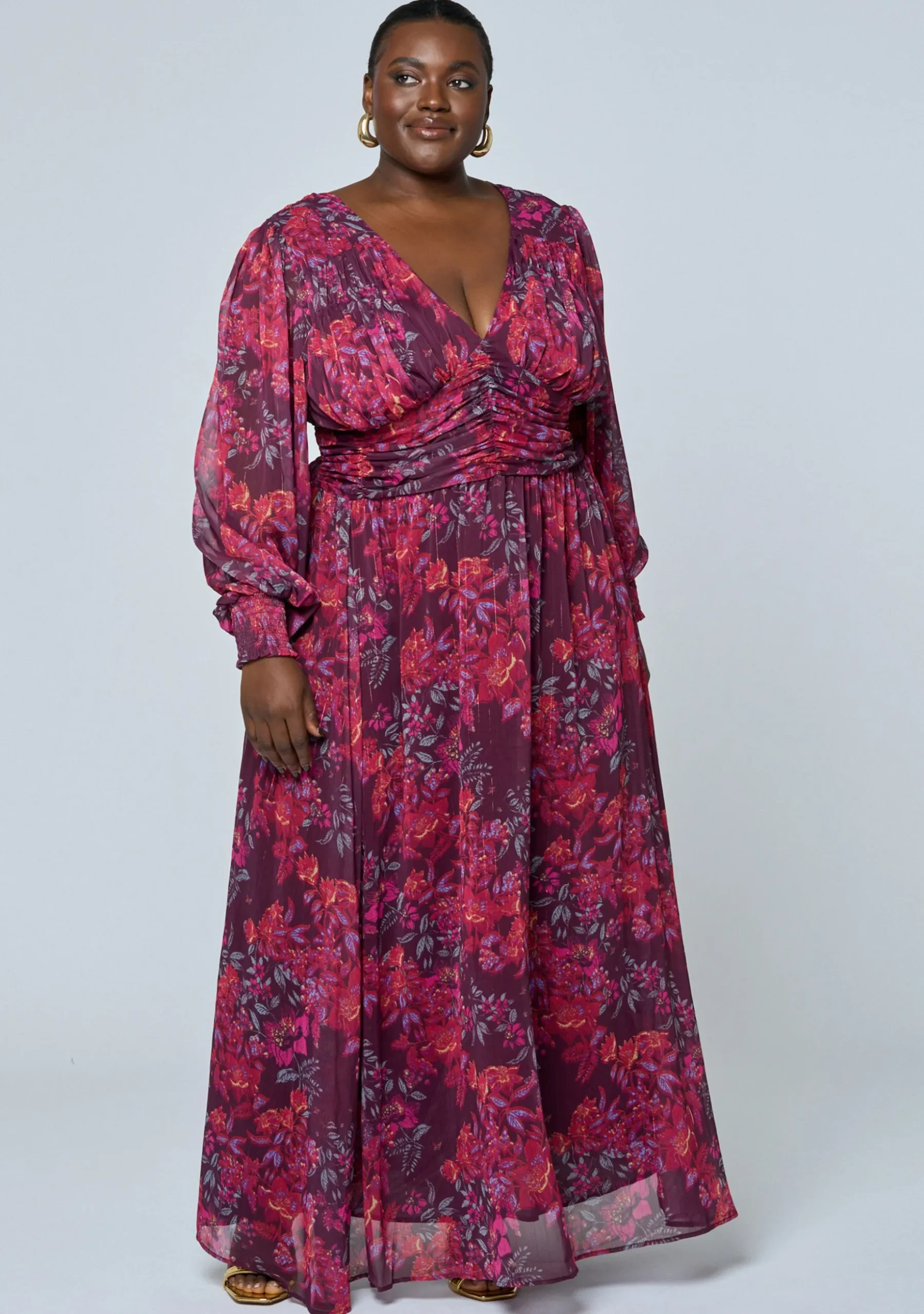 Intimate Infatuation Maxi Dress