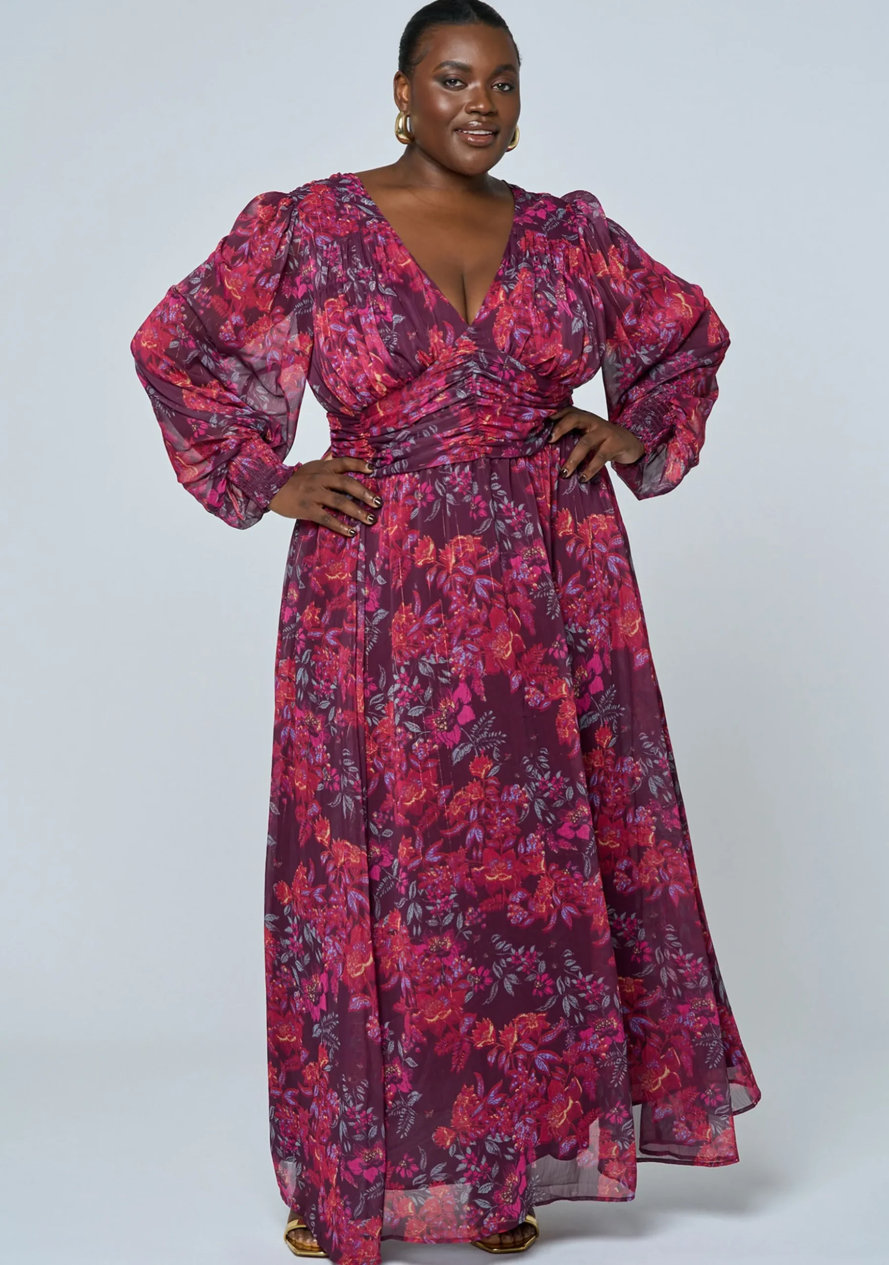 Intimate Infatuation Maxi Dress
