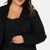 Into You Cropped Blazer