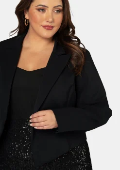 Into You Cropped Blazer