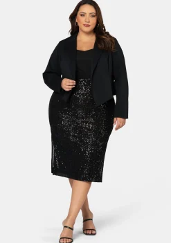 Into You Cropped Blazer