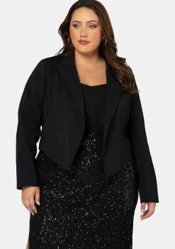 Into You Cropped Blazer