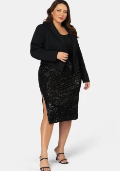 Into You Cropped Blazer
