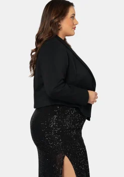 Into You Cropped Blazer