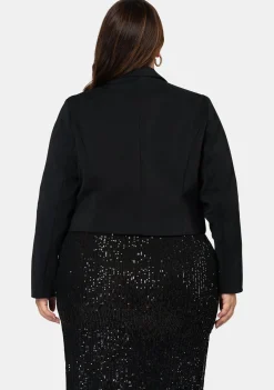 Into You Cropped Blazer