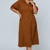 Isabella Midi Dress