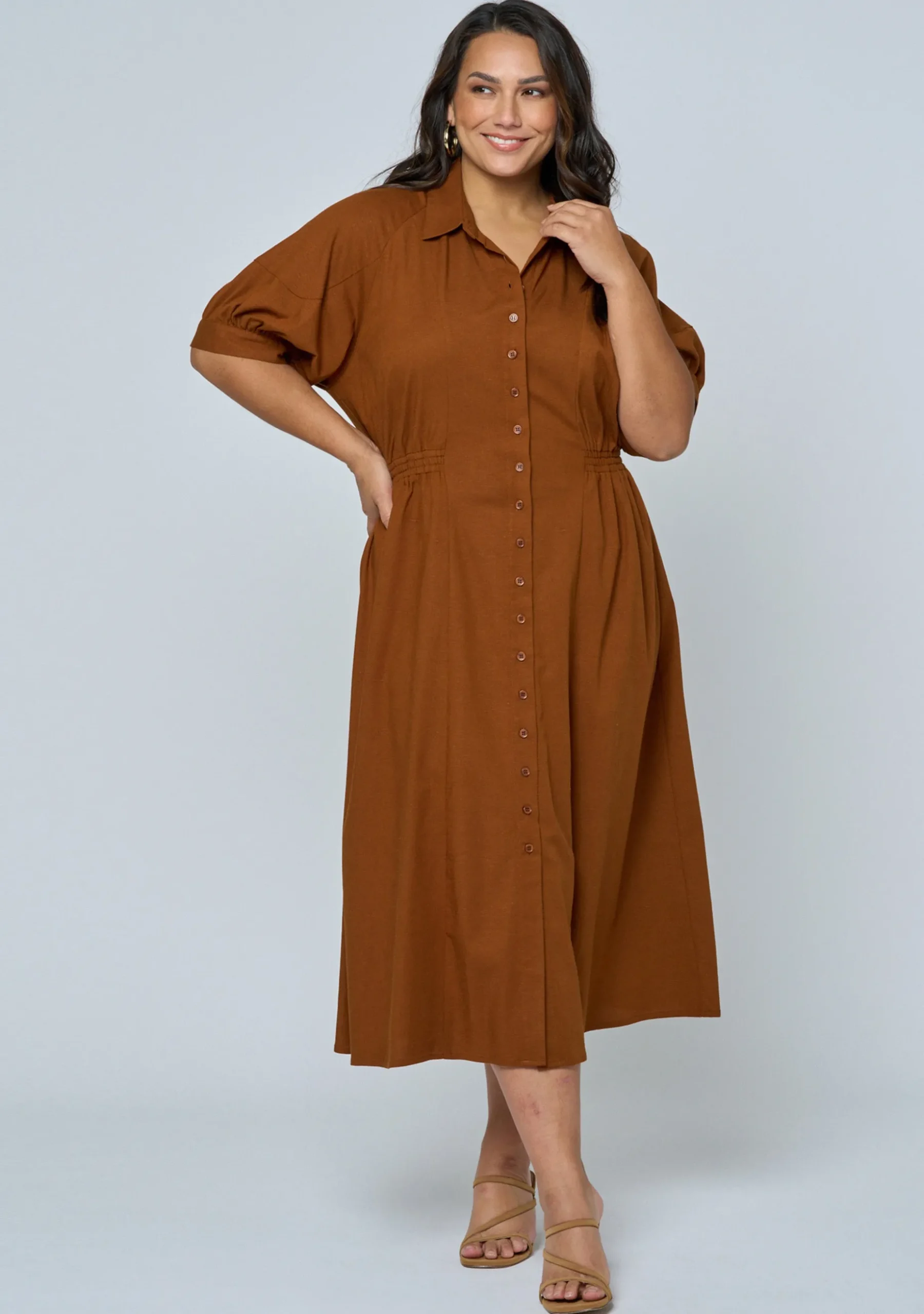 Isabella Midi Dress