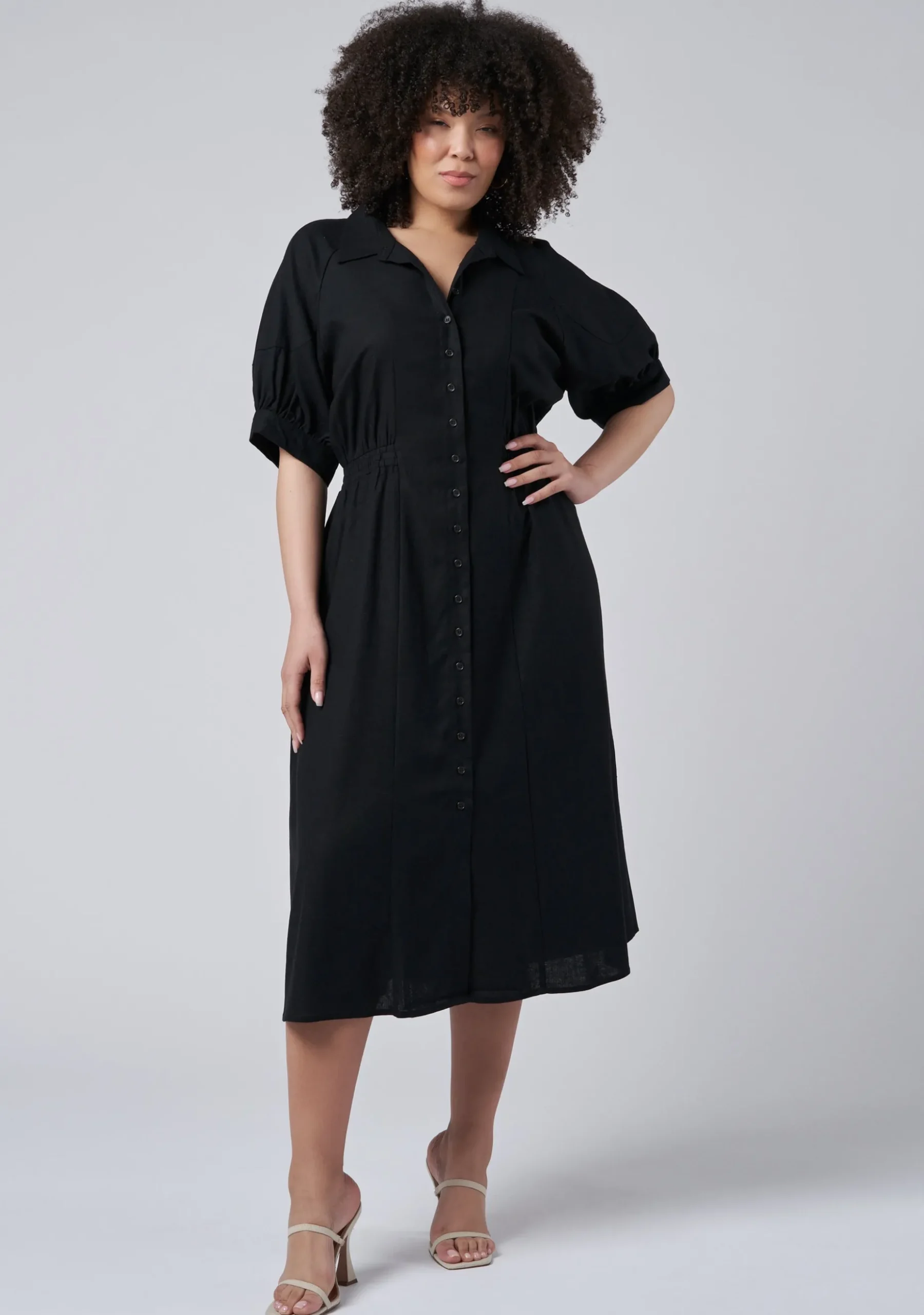 Isabella Midi Dress