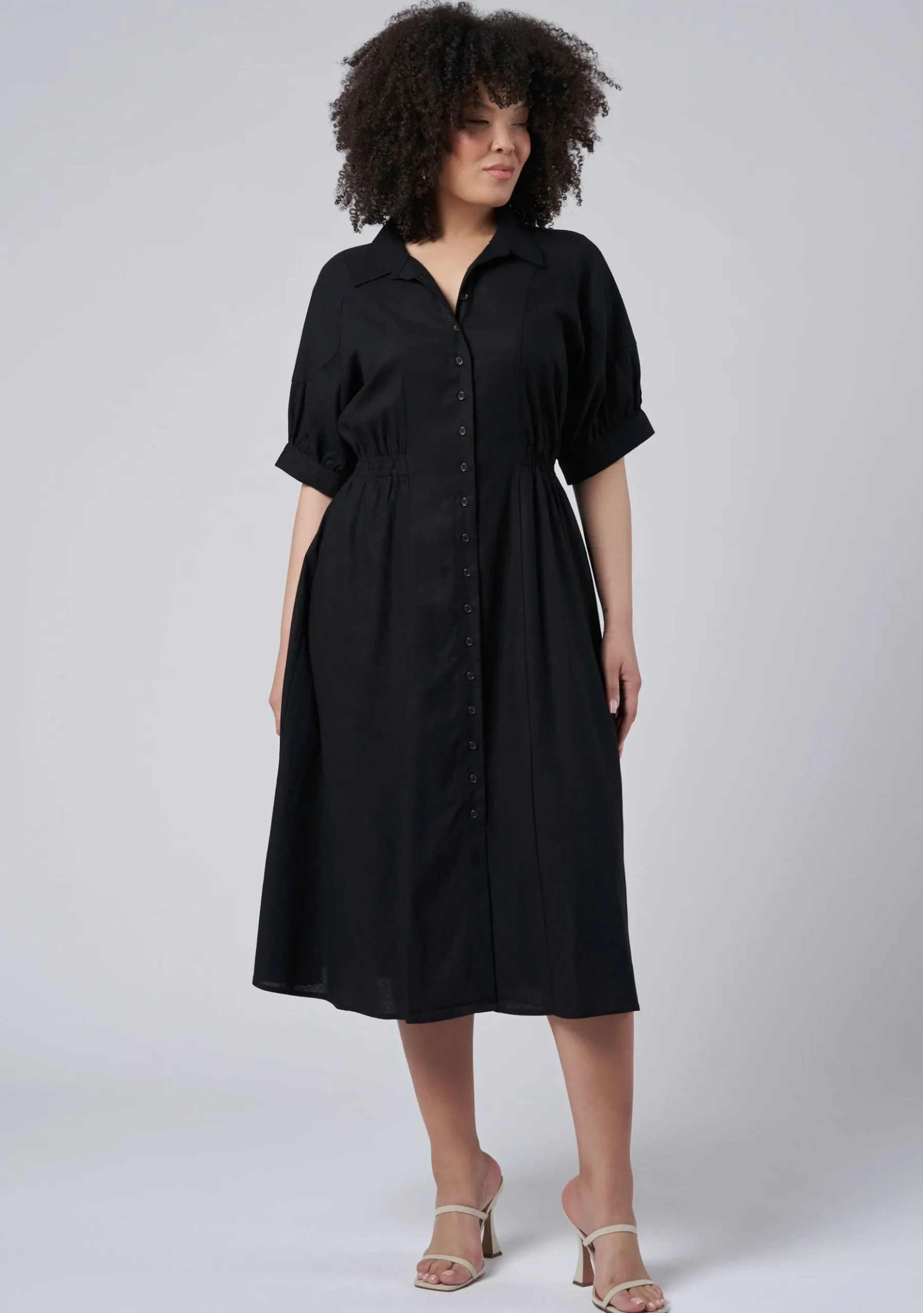 Isabella Midi Dress