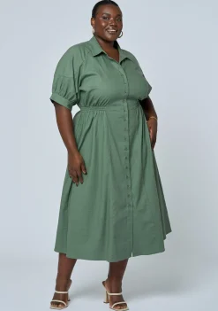 Isabella Midi Dress
