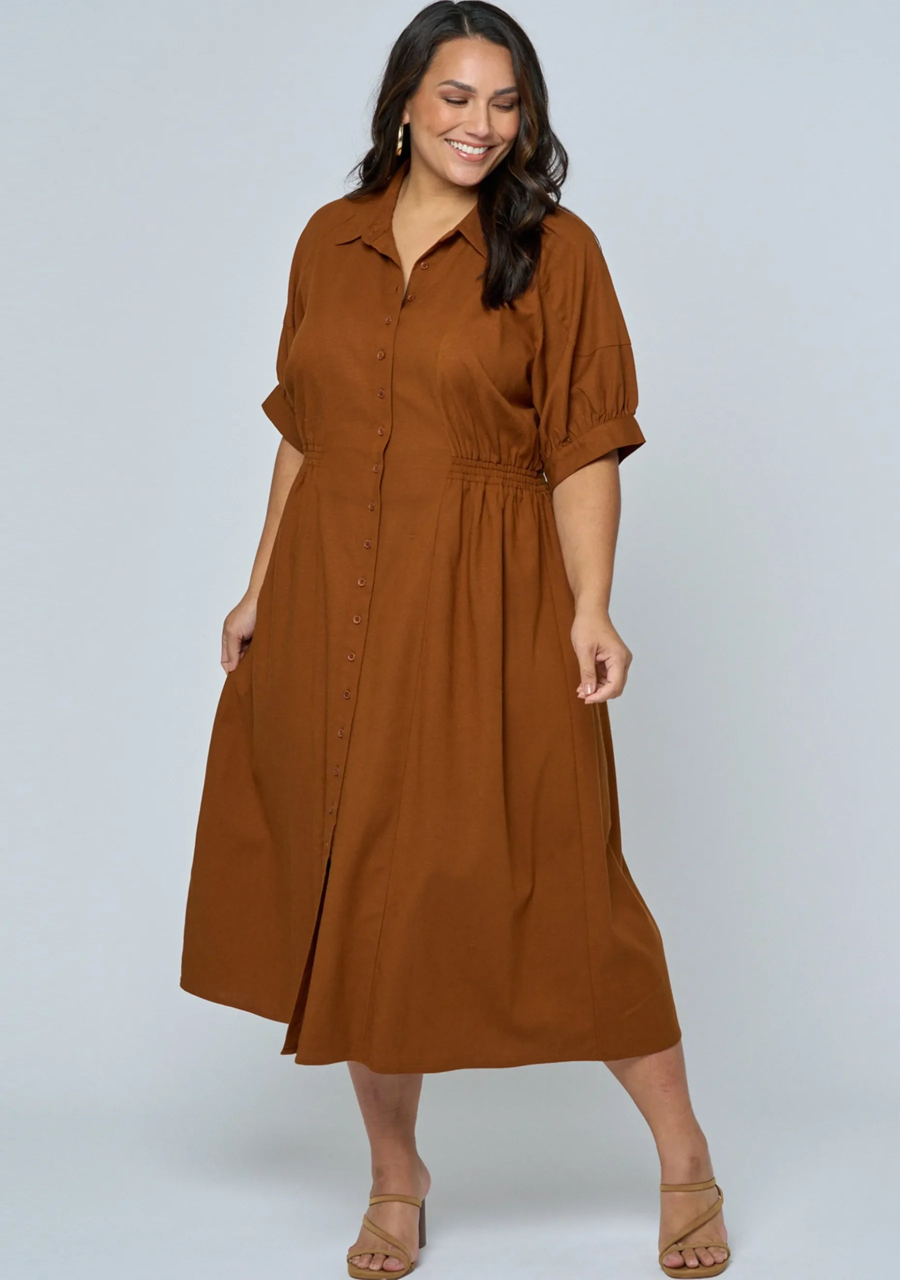Isabella Midi Dress