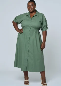 Isabella Midi Dress