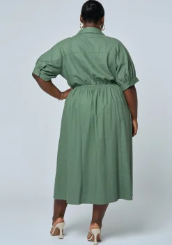 Isabella Midi Dress