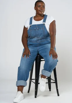 Jamie Denim Overalls