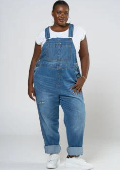 Jamie Denim Overalls