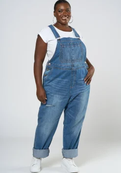 Jamie Denim Overalls
