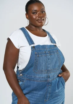 Jamie Denim Overalls