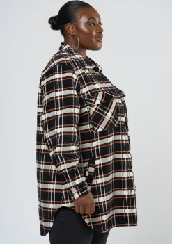 Jenna Check Shacket
