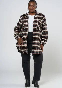 Jenna Check Shacket