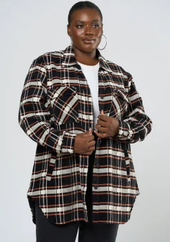Jenna Check Shacket